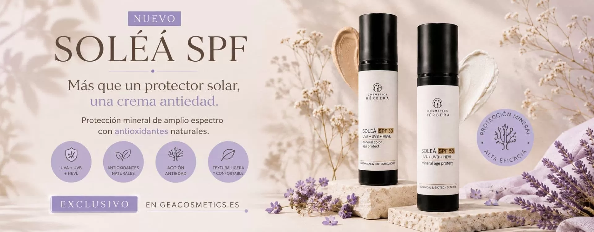 Solea Proteccion solar Herbera